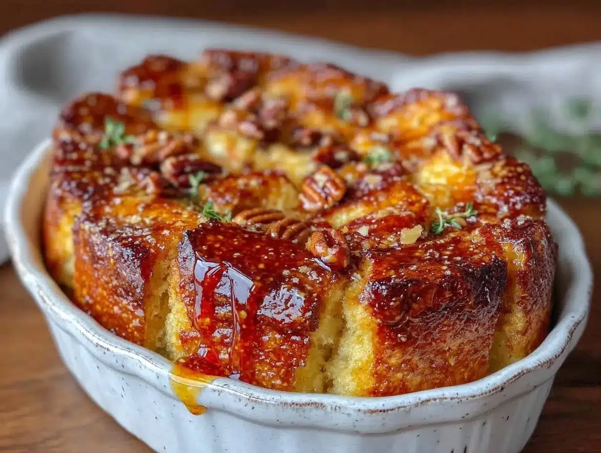 overnight brioche french toast casserole preparation steps