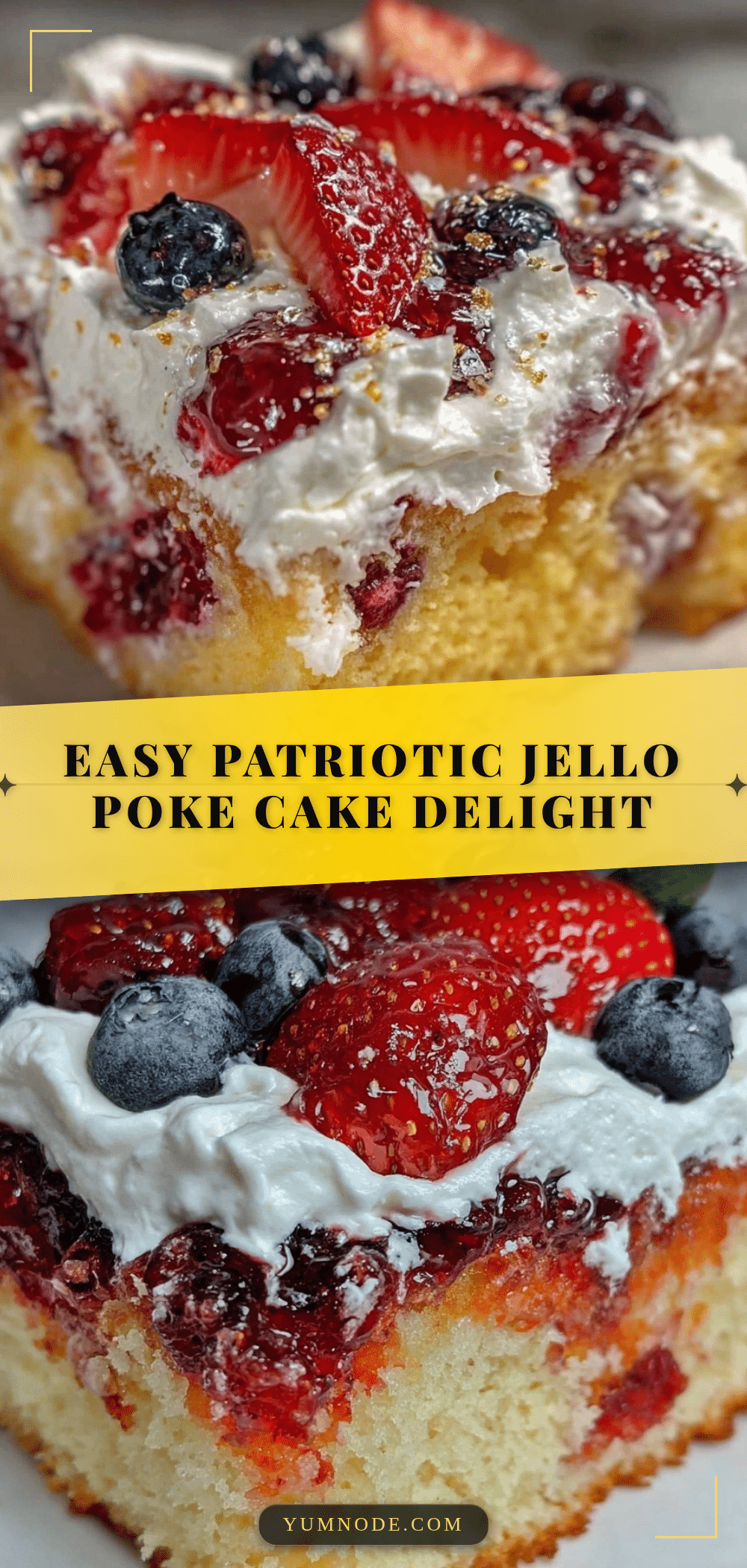 patriotic jello poke cake recipe