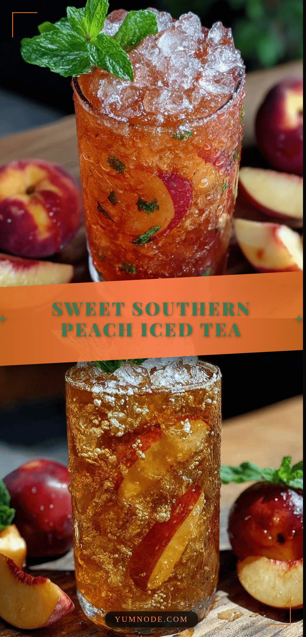 peach iced tea southern style recipe