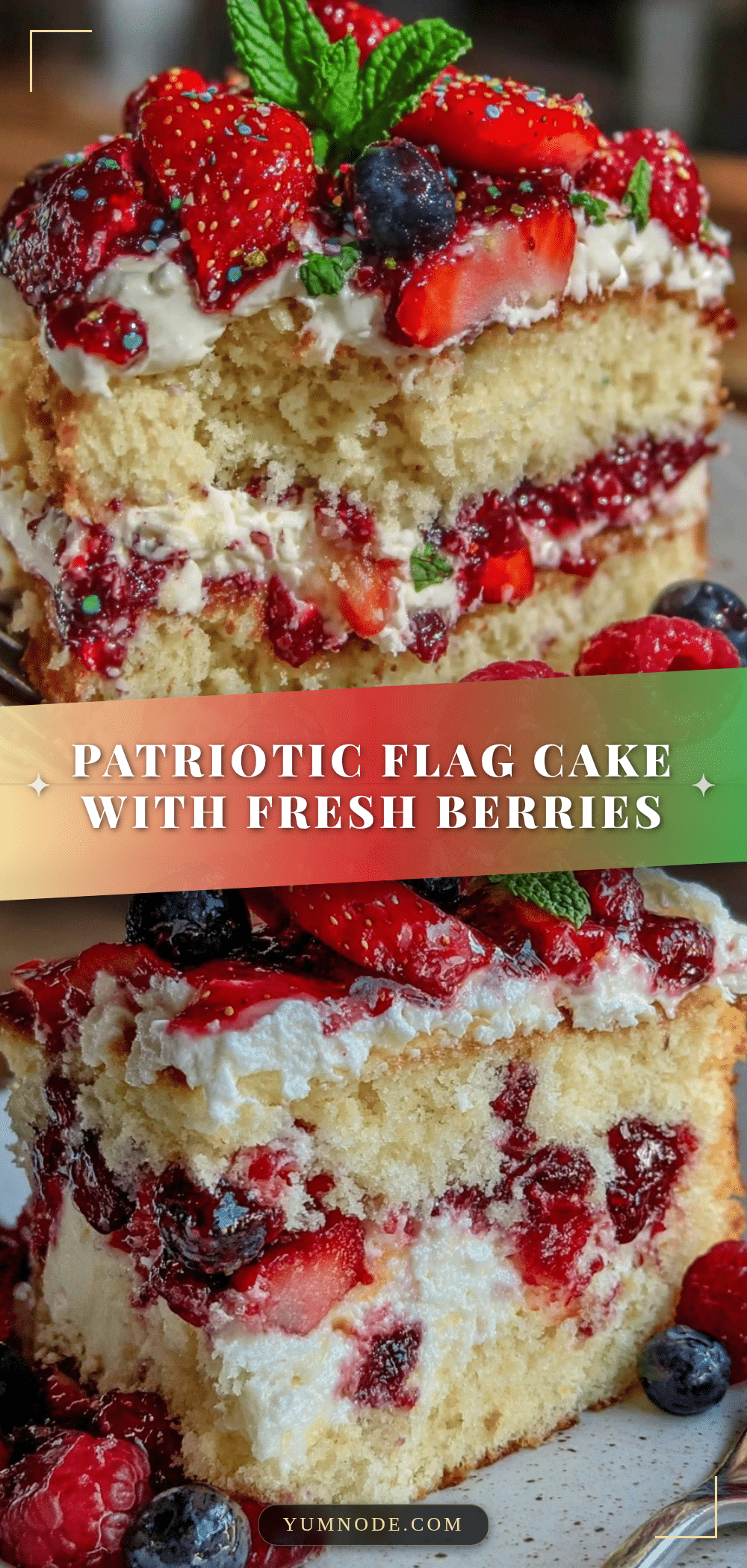perfect flag cake recipe