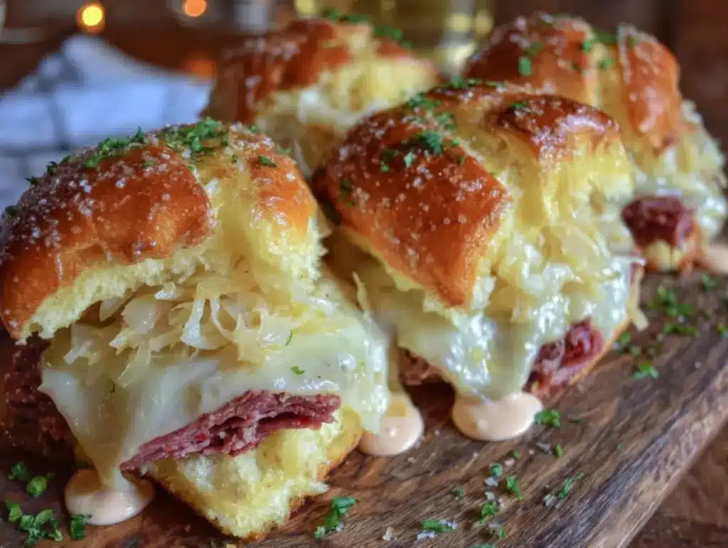 Reuben sliders - featured image