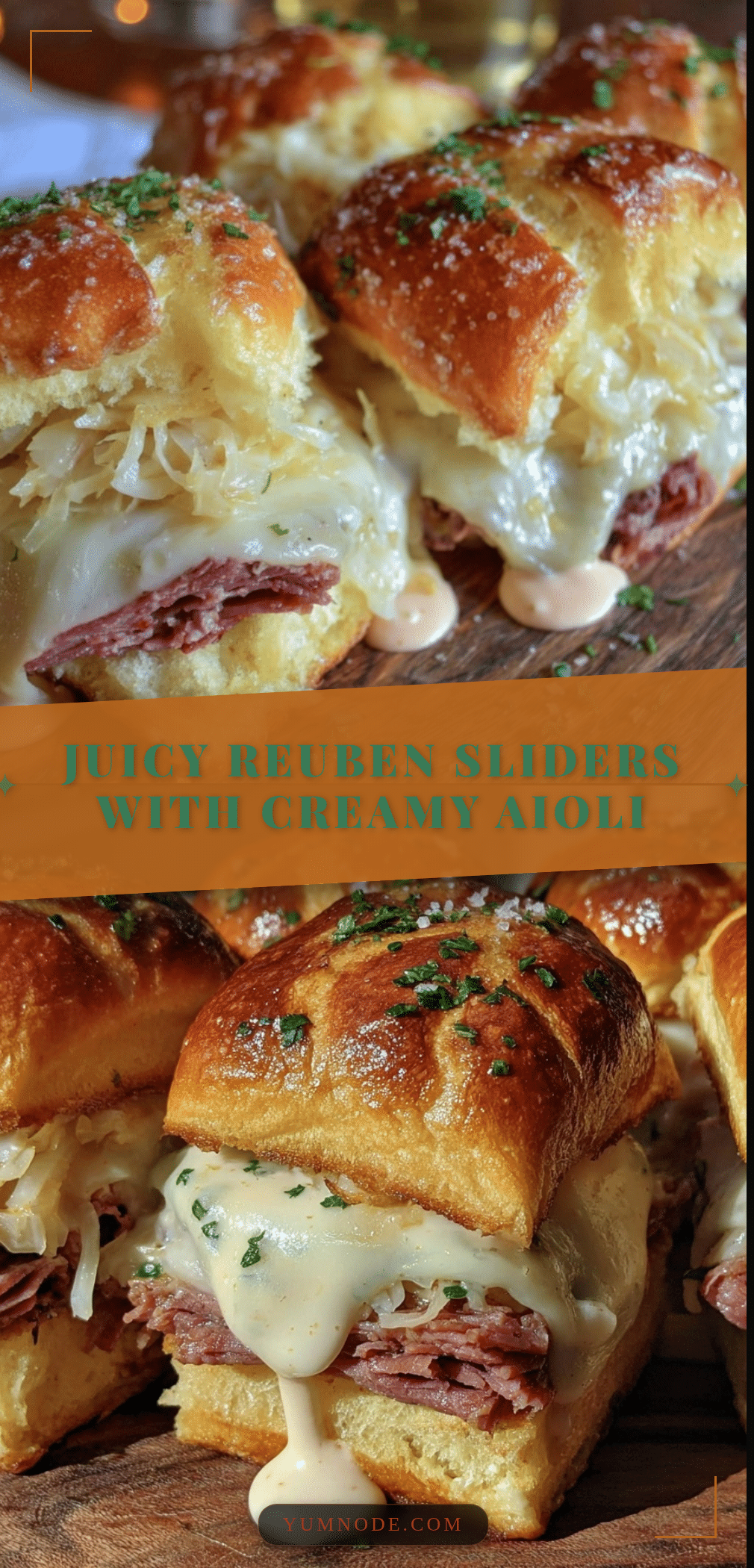 Reuben sliders recipe