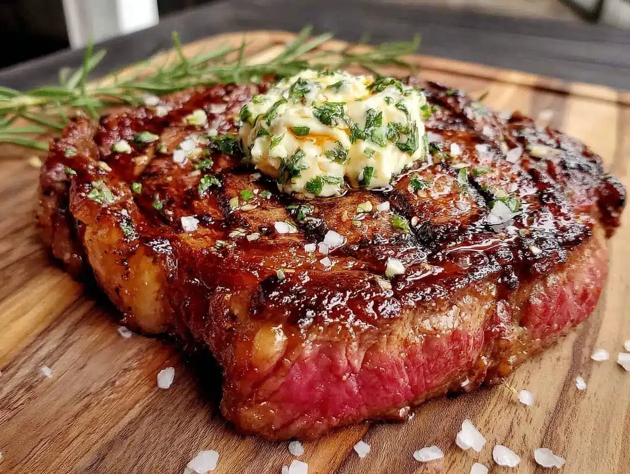 reverse sear ribeye preparation steps