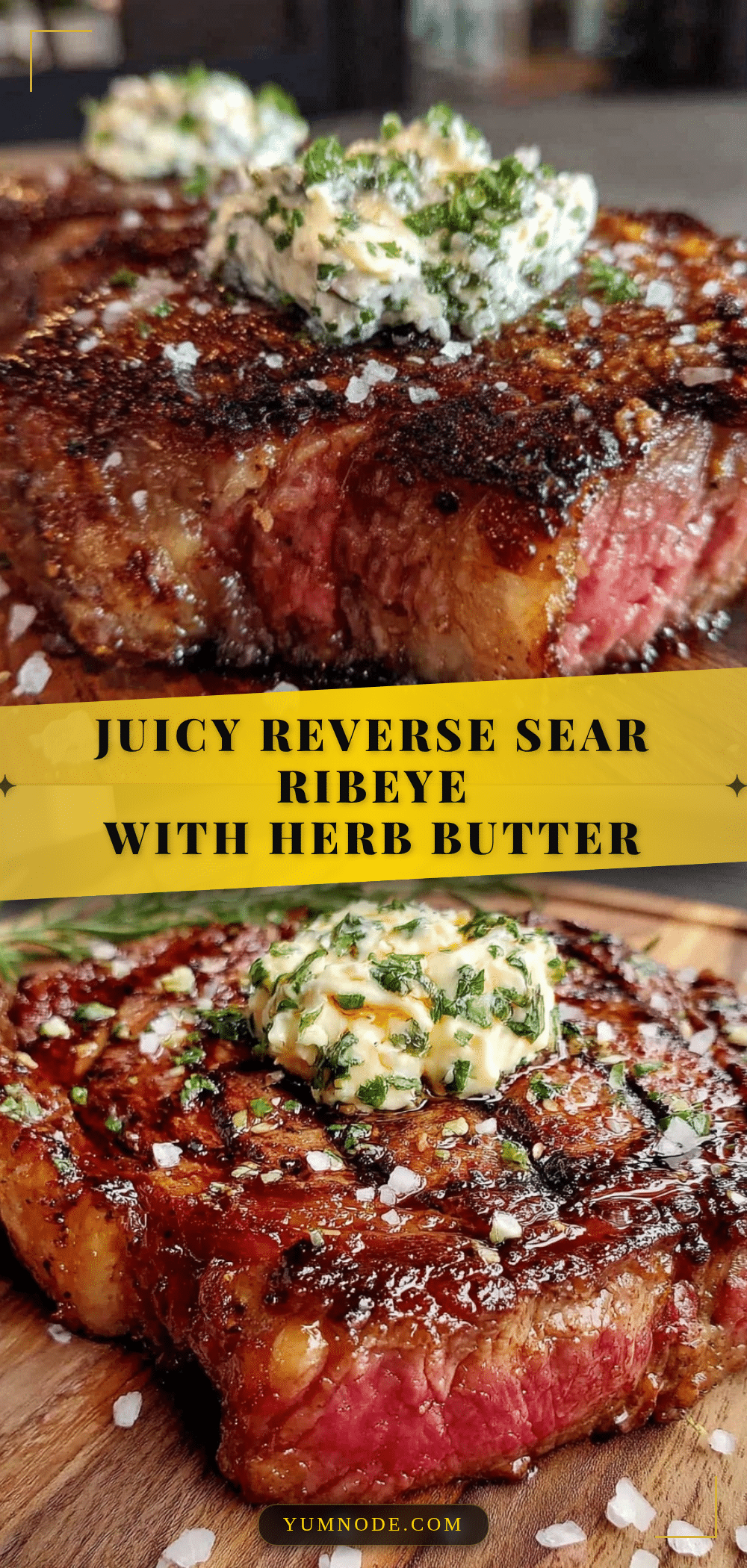 reverse sear ribeye recipe