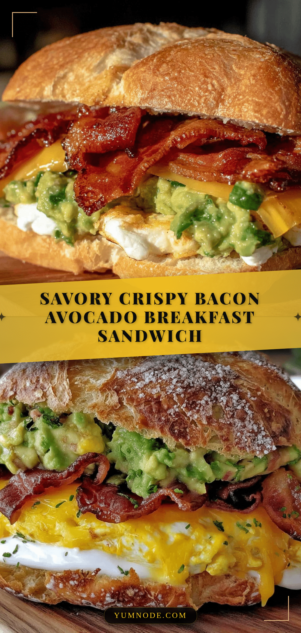 savory breakfast sandwich recipe