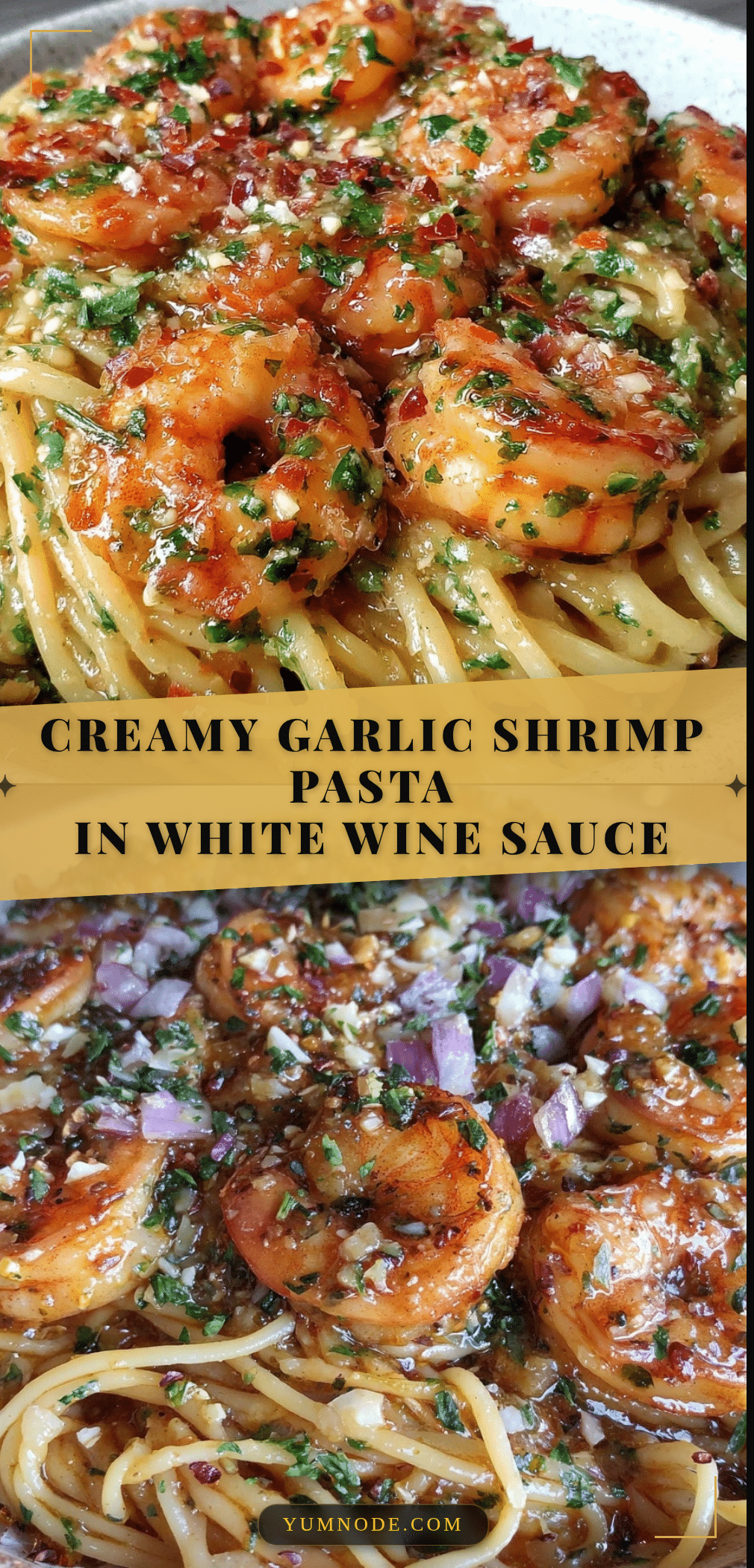 savory garlic shrimp pasta recipe