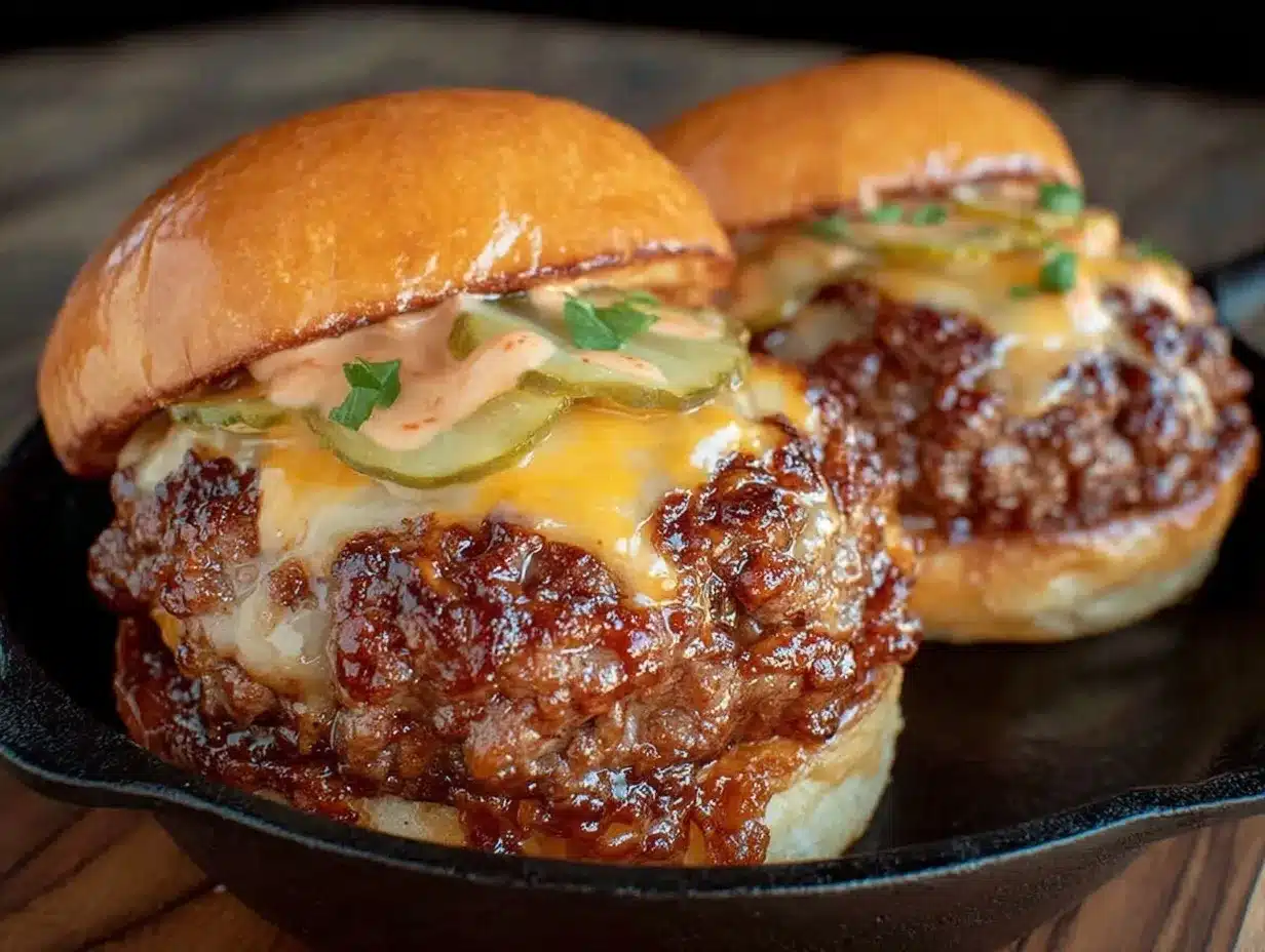 savory smash burgers preparation steps