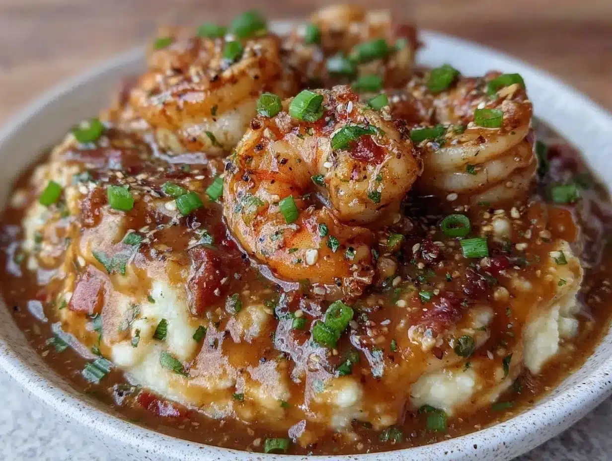 shrimp and grits recipe preparation steps
