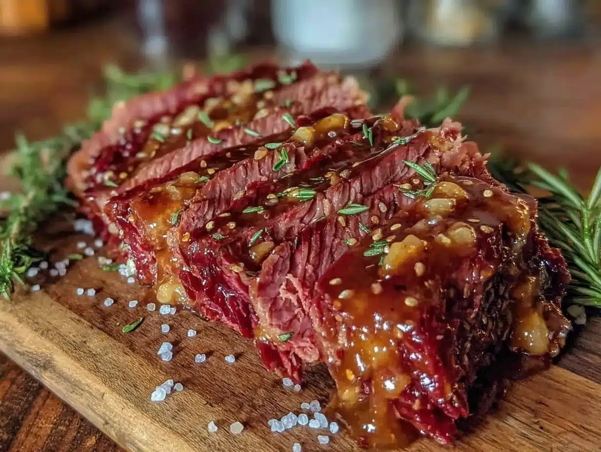 slow cooker corned beef preparation steps