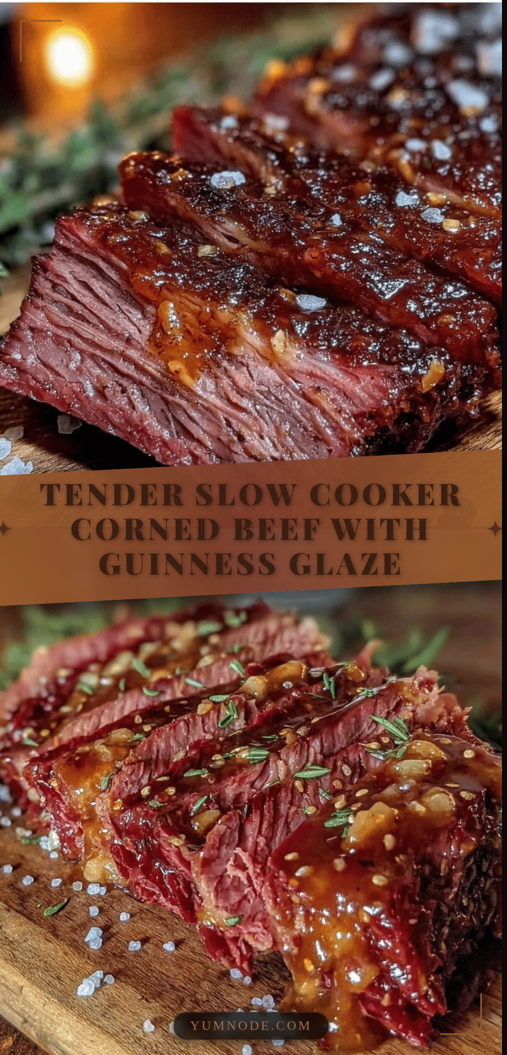 slow cooker corned beef recipe