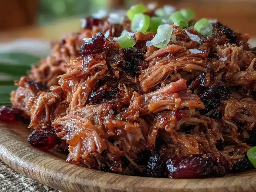 slow cooker kalua pork - featured image