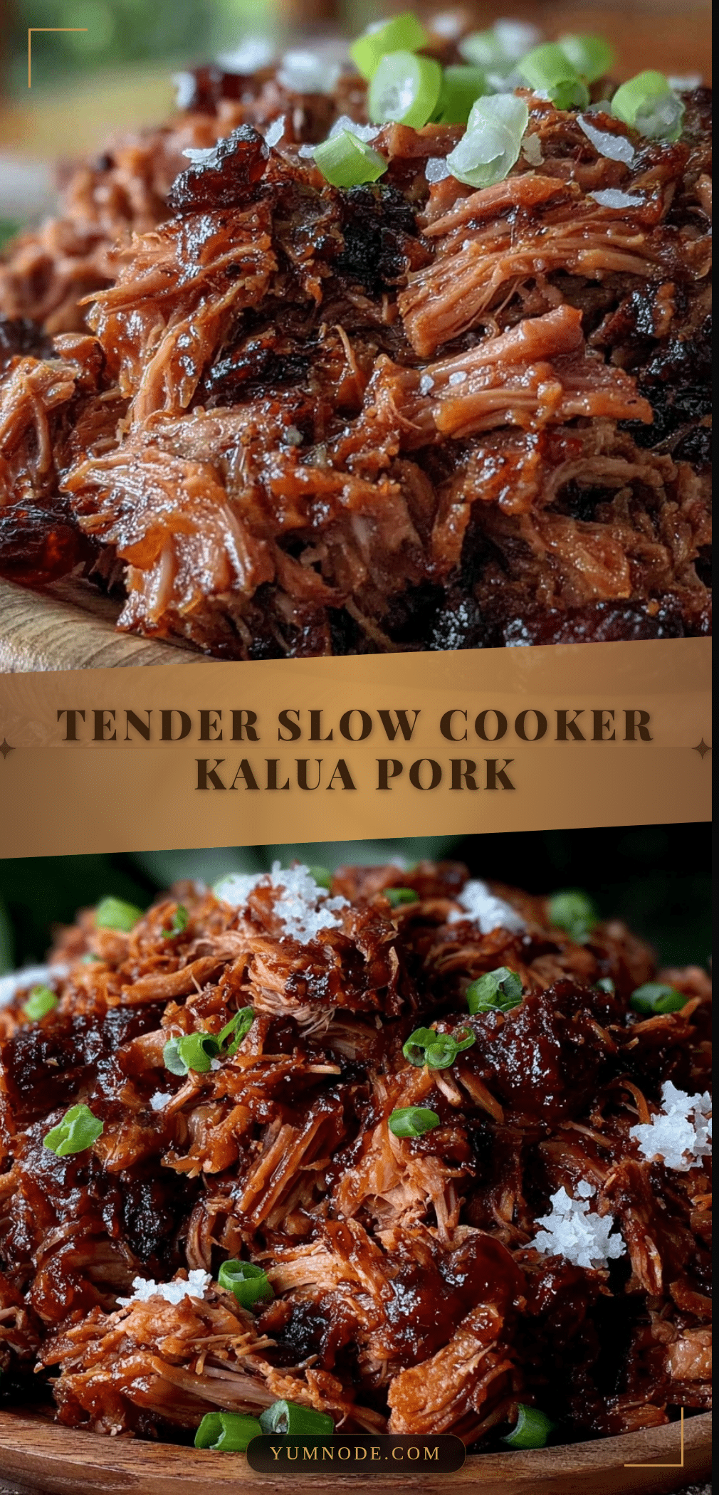 slow cooker kalua pork recipe