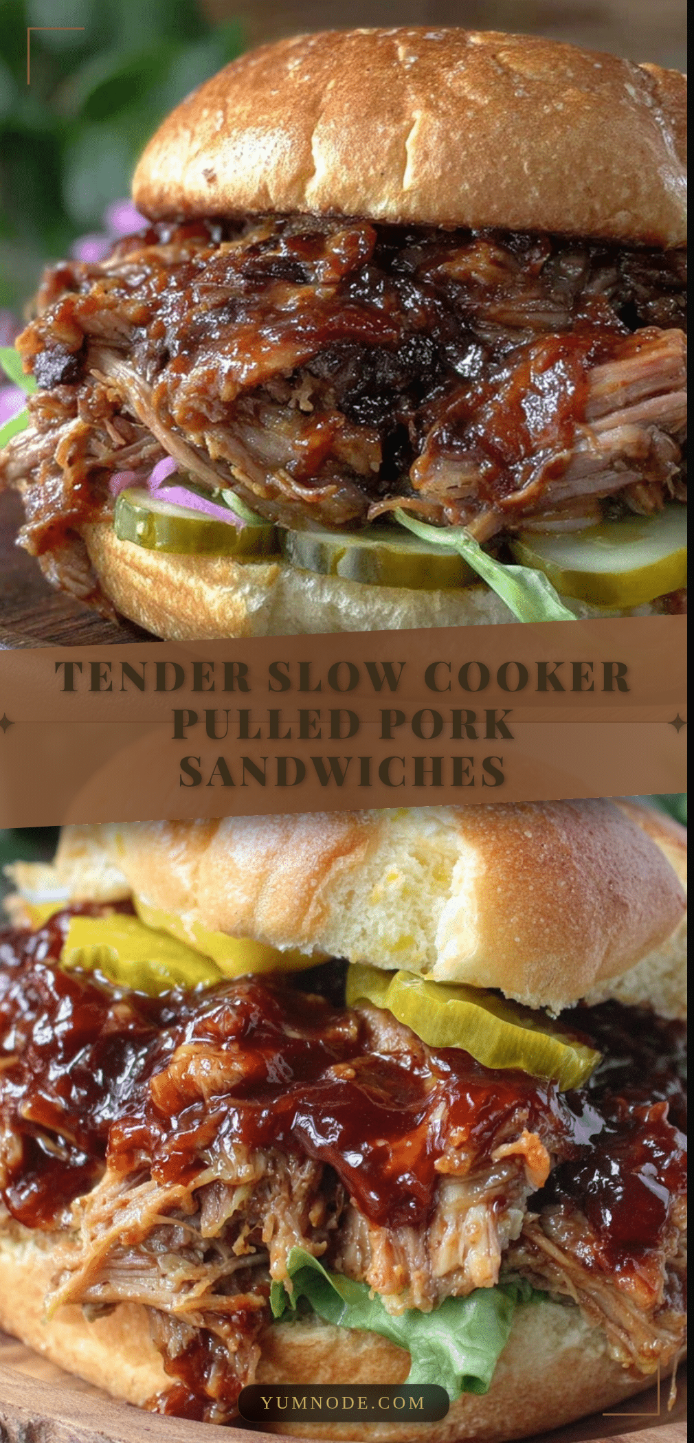 slow cooker pulled pork sandwiches recipe