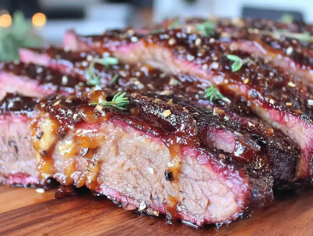 smoked brisket flat preparation steps