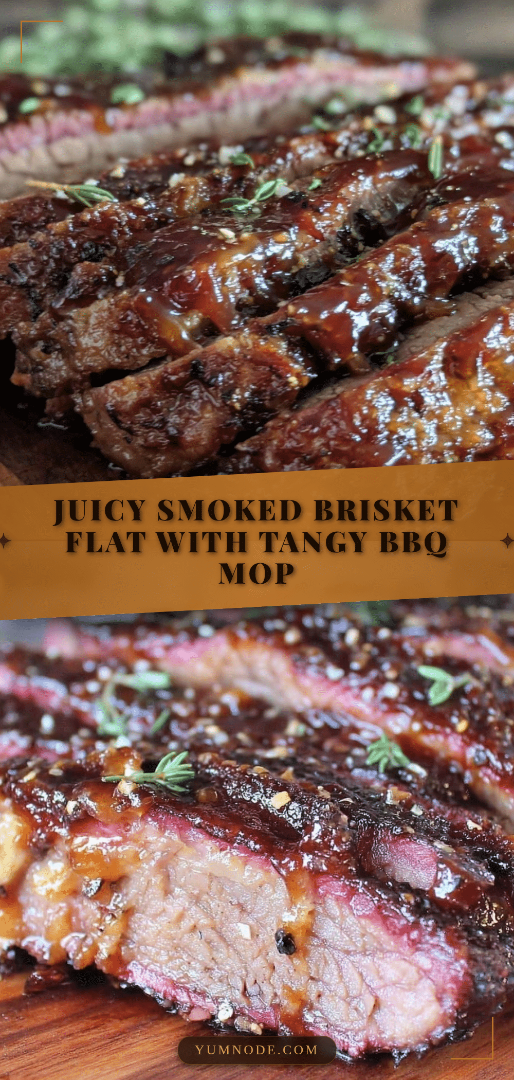 smoked brisket flat recipe