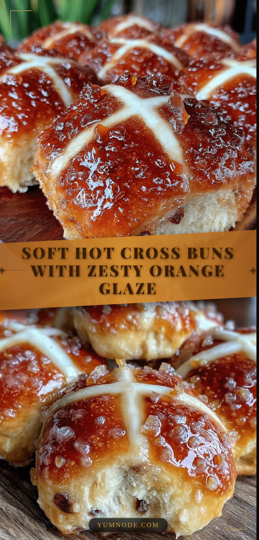 soft hot cross buns recipe