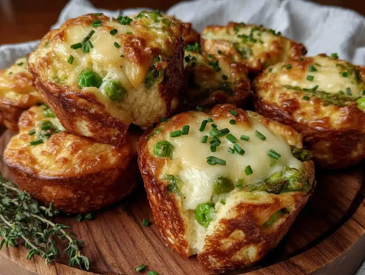spring vegetable frittata muffins preparation steps