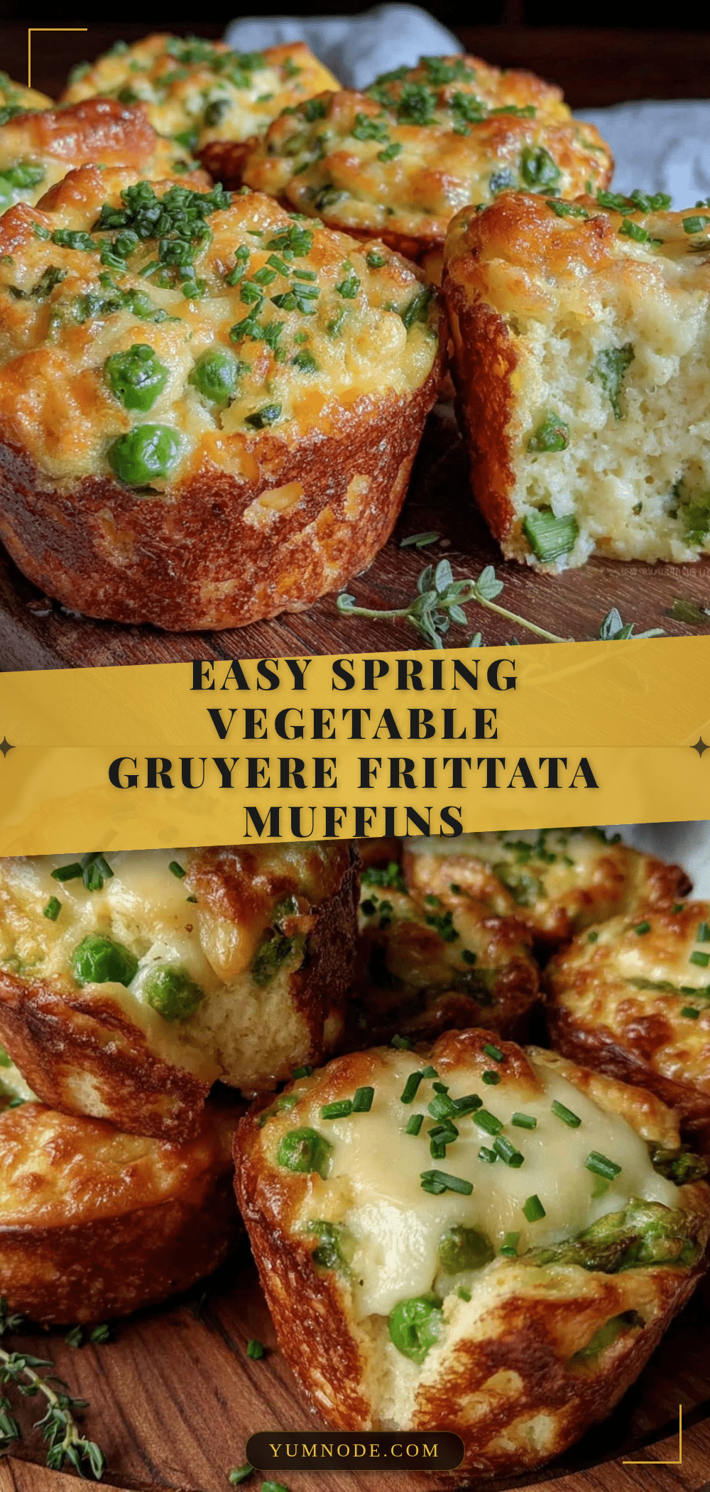 spring vegetable frittata muffins recipe
