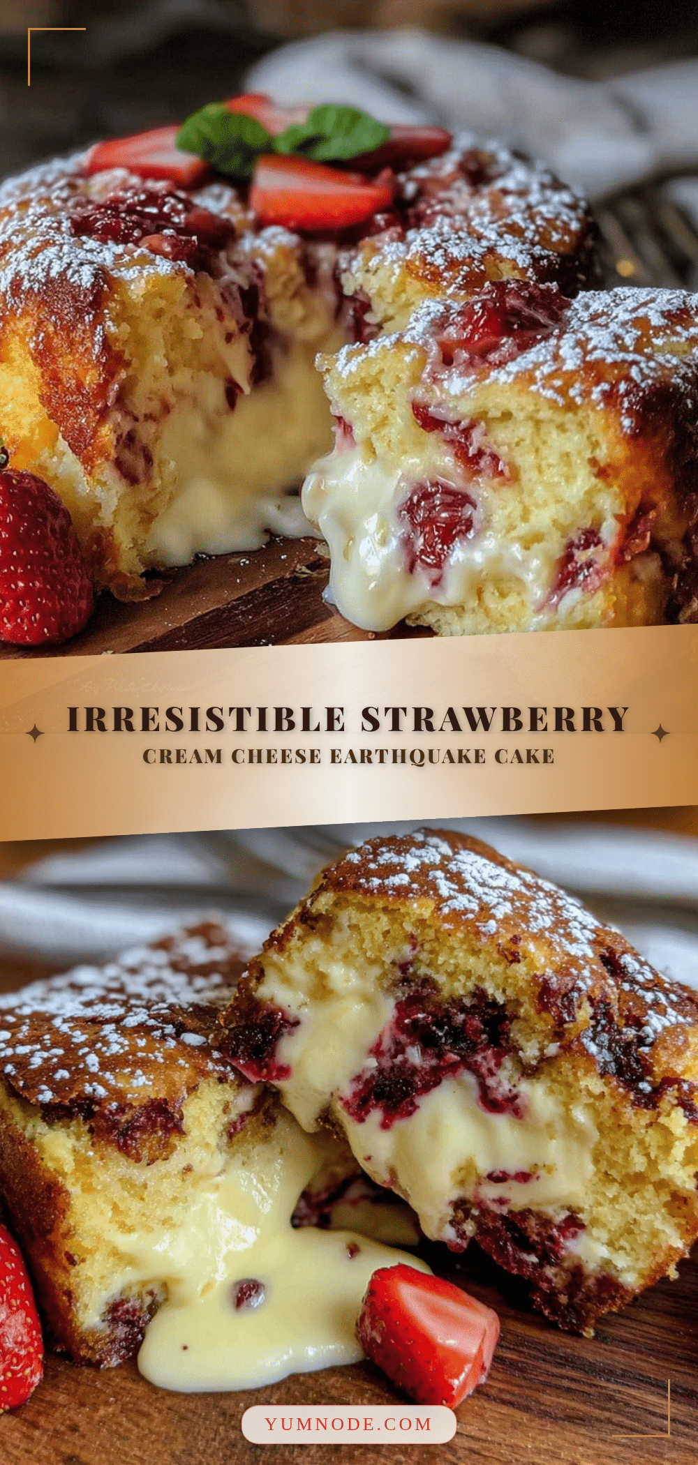 strawberry cream cheese earthquake cake recipe