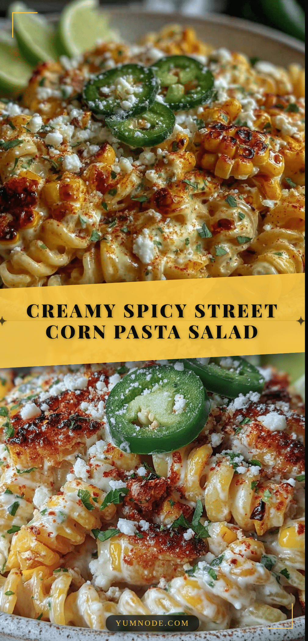 street corn pasta salad recipe