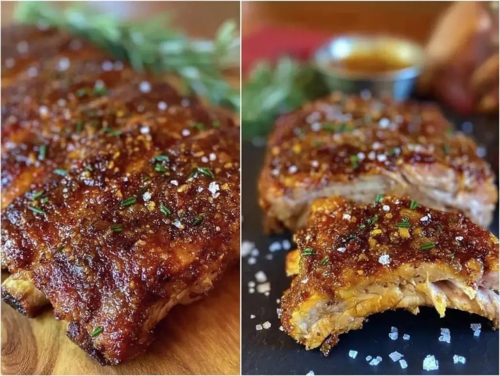 tender grilled BBQ ribs - featured image