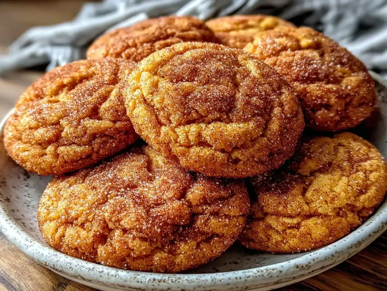 tender soft snickerdoodles preparation steps