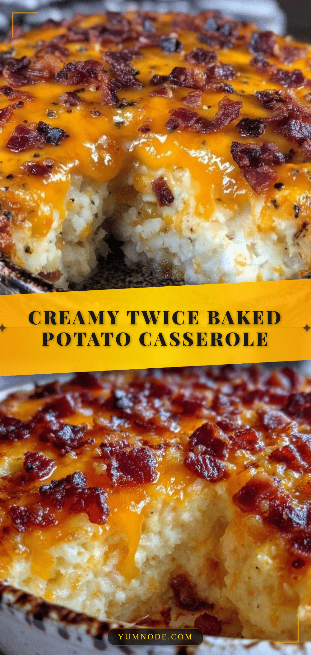 twice baked potato casserole recipe
