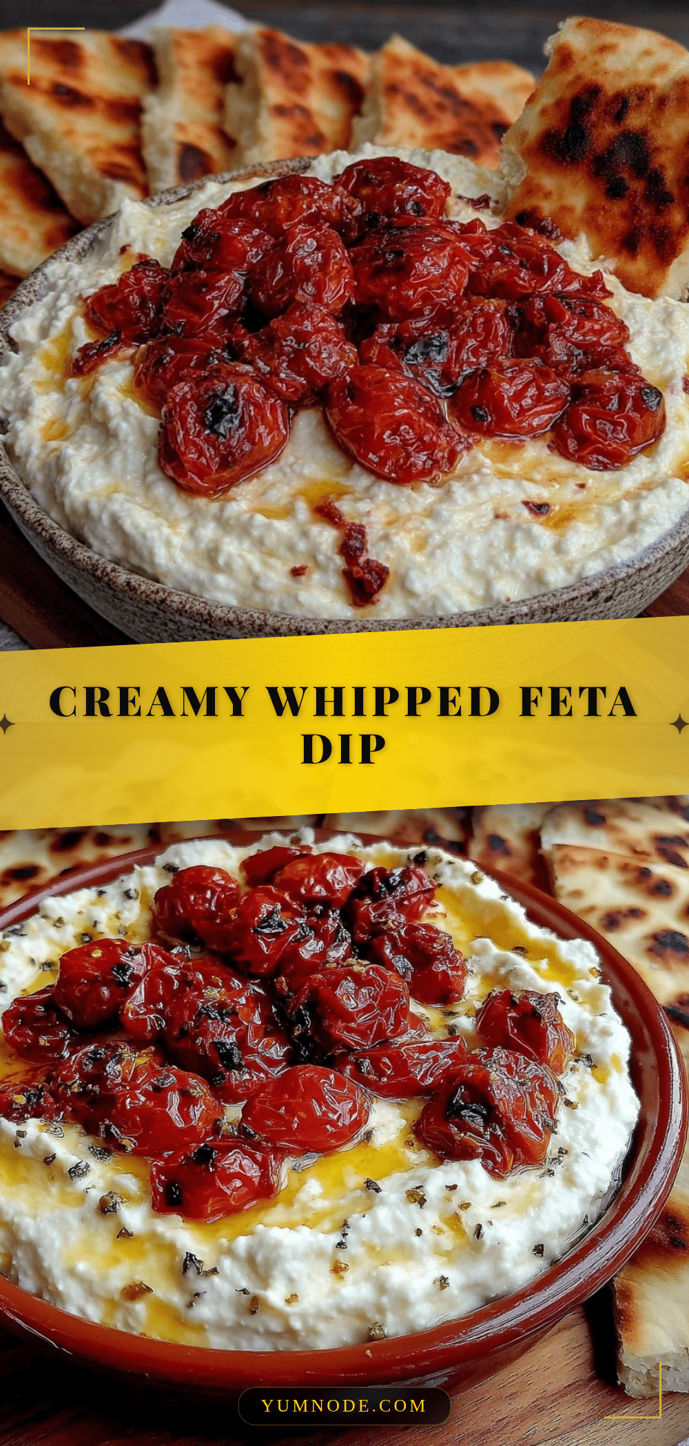 whipped feta dip recipe