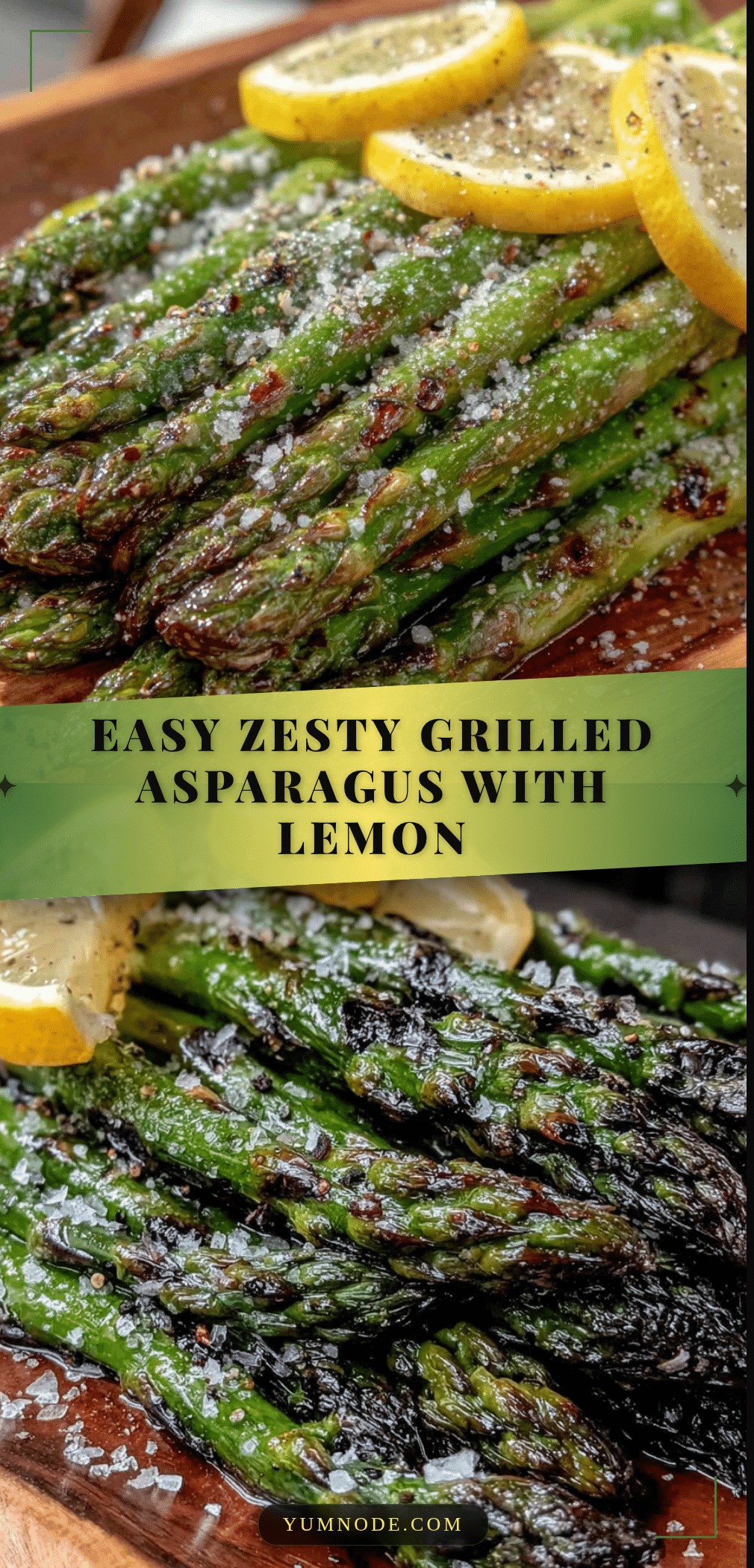 zesty grilled asparagus with lemon recipe