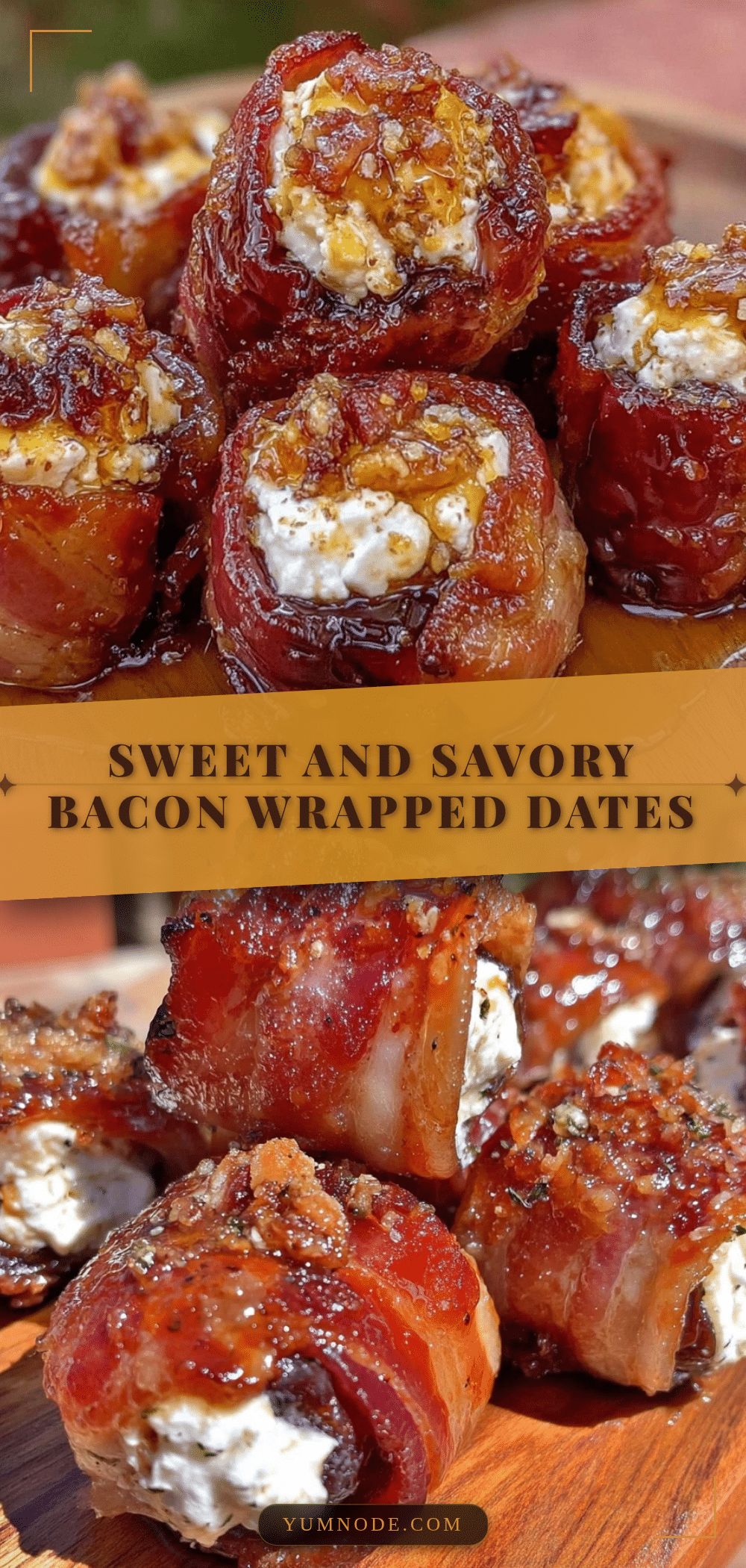 bacon wrapped dates stuffed with goat cheese recipe