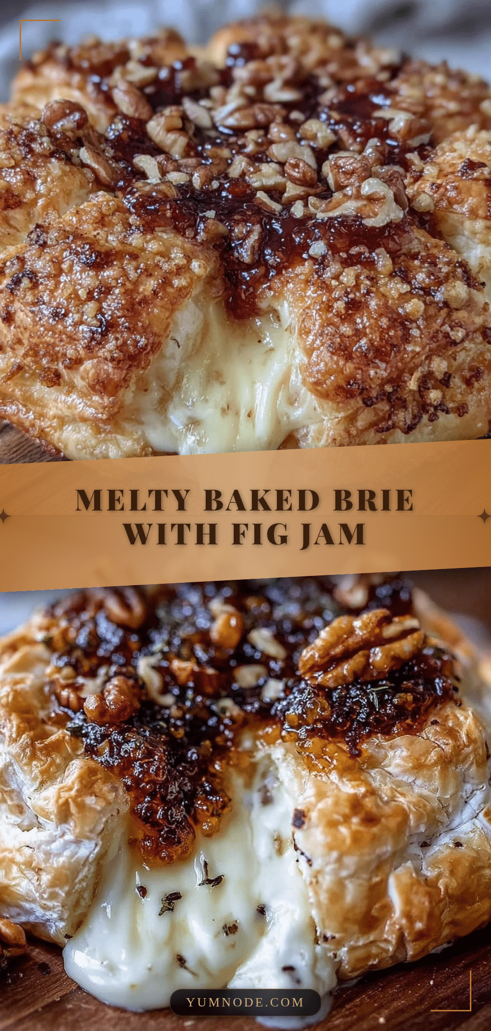 baked brie in puff pastry recipe