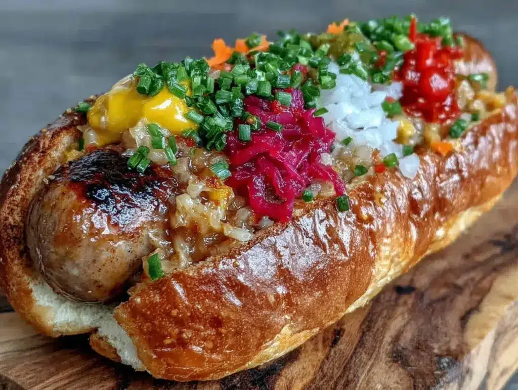 ballpark hot dog toppings guide - featured image
