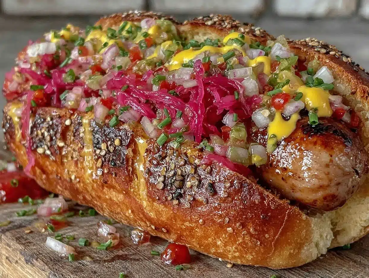 ballpark hot dog toppings guide preparation steps
