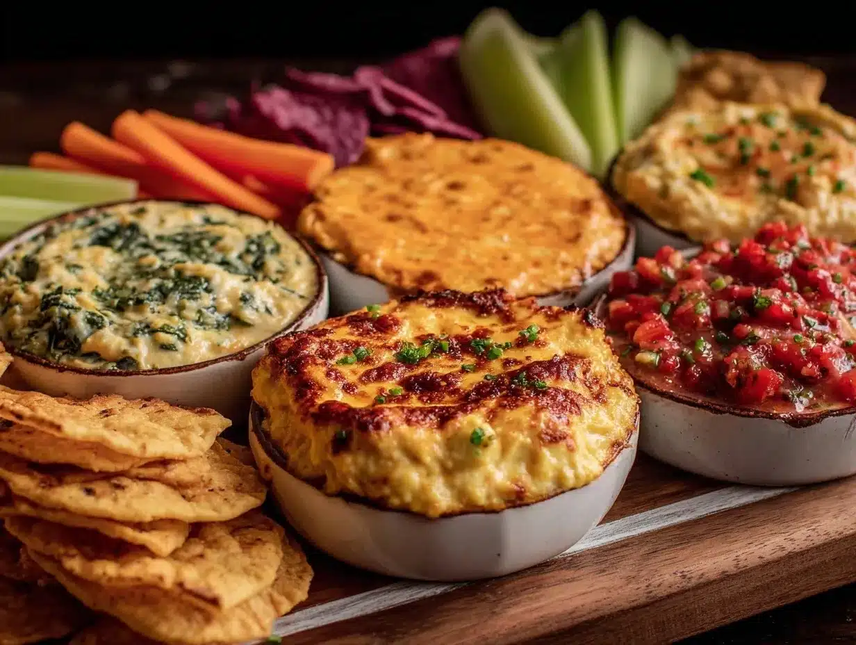 basketball court dip platter preparation steps