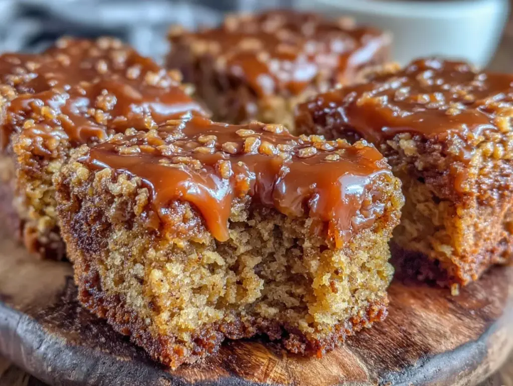 bonfire night parkin cake - featured image