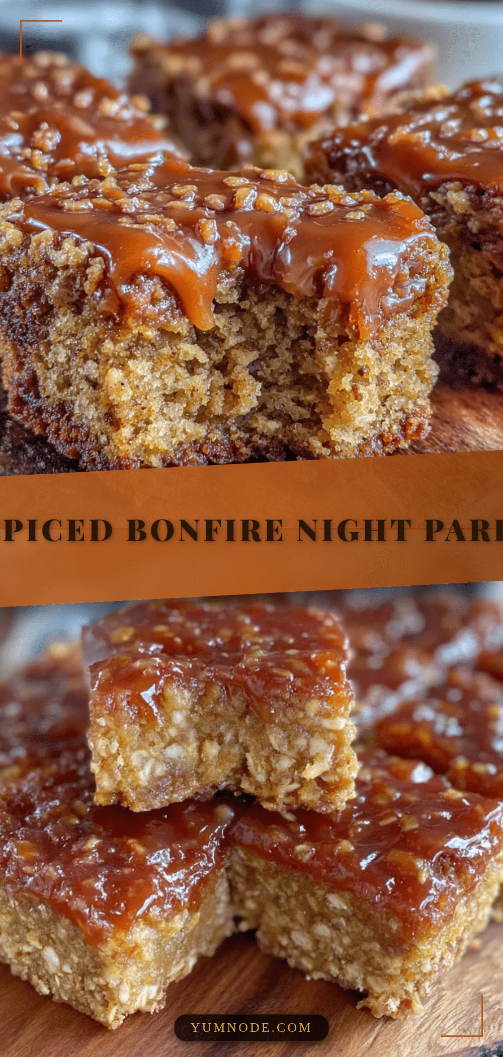 bonfire night parkin cake recipe