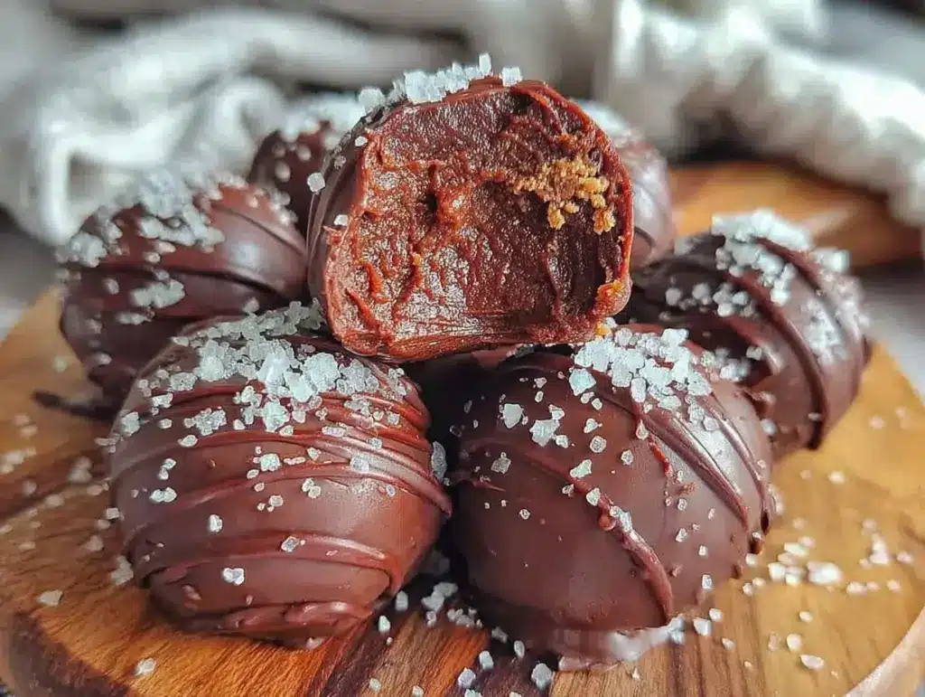 bourbon chocolate truffles - featured image