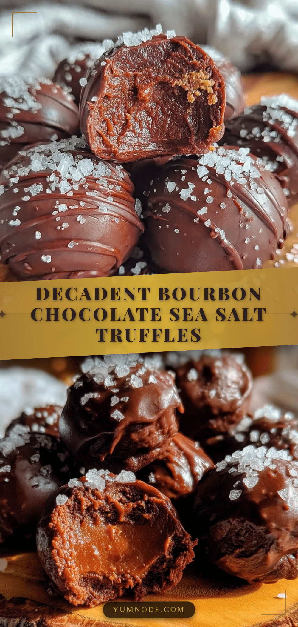 bourbon chocolate truffles recipe