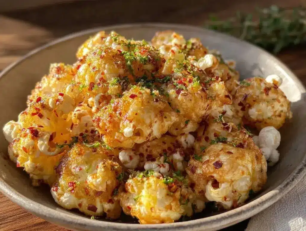 chili lime popcorn seasoning - featured image