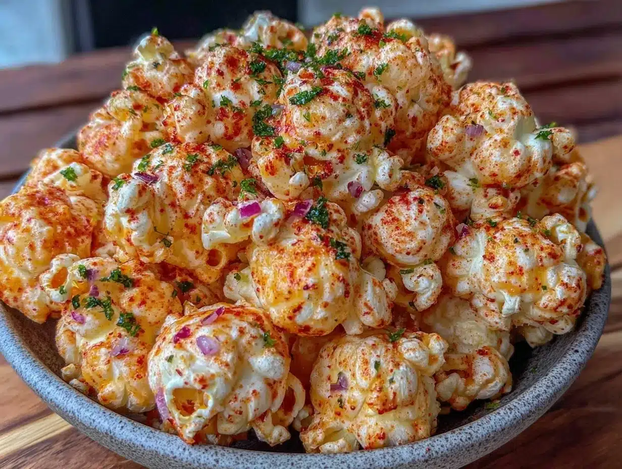 chili lime popcorn seasoning preparation steps