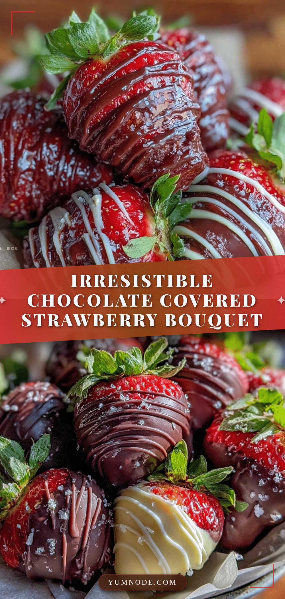 chocolate covered strawberry bouquet recipe