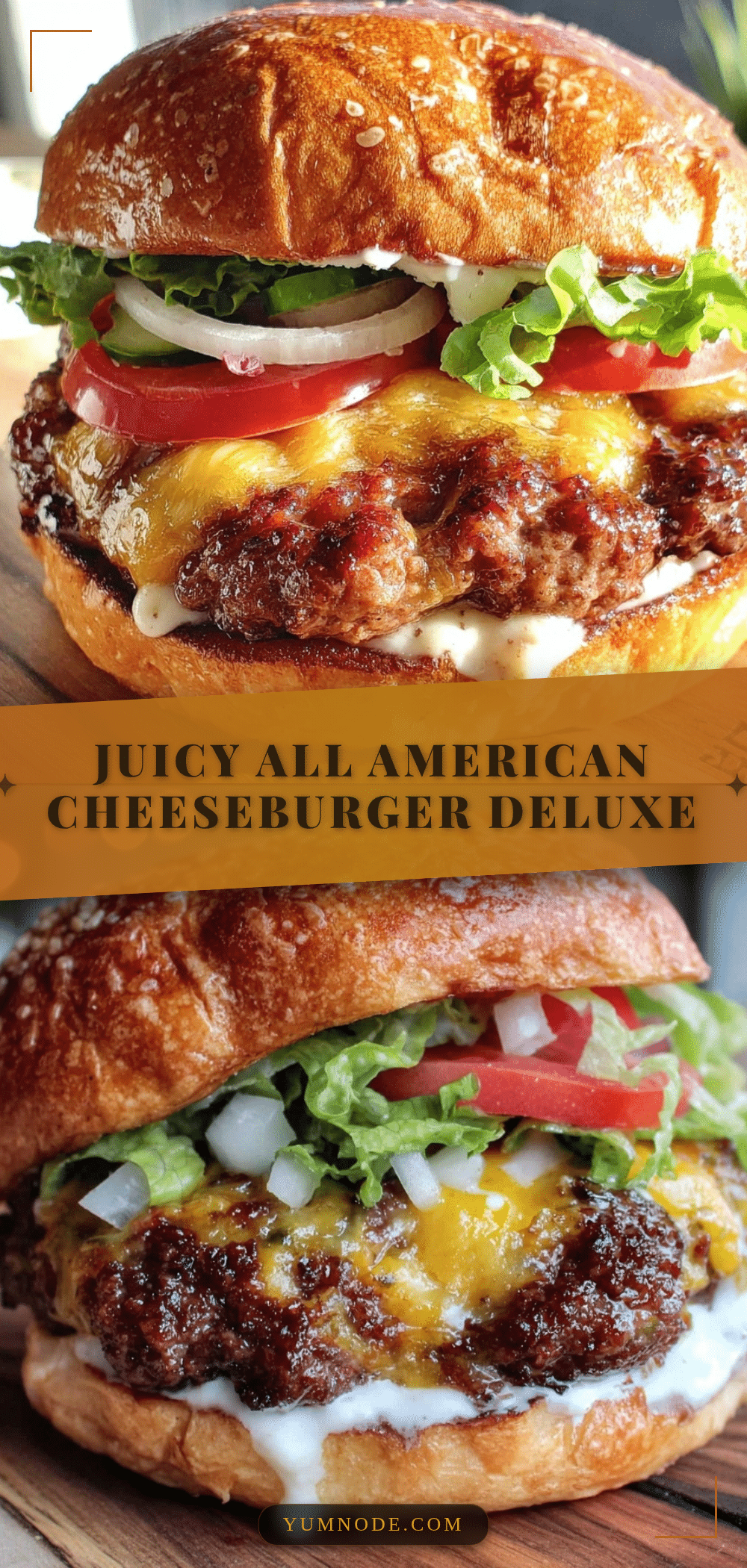 classic all american cheeseburger deluxe recipe recipe