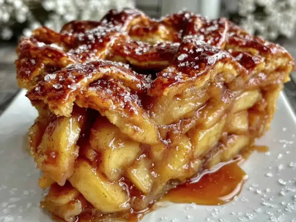classic american apple pie - featured image