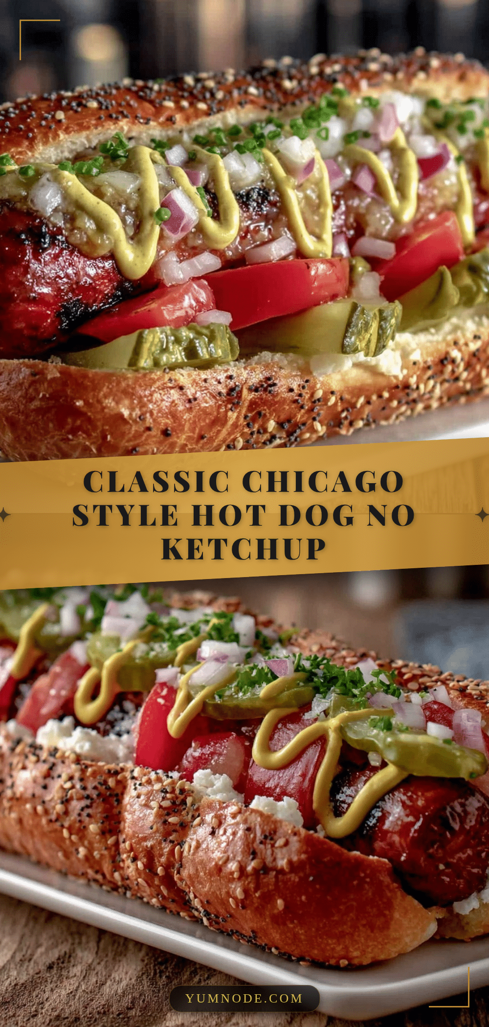 classic chicago style hot dog recipe