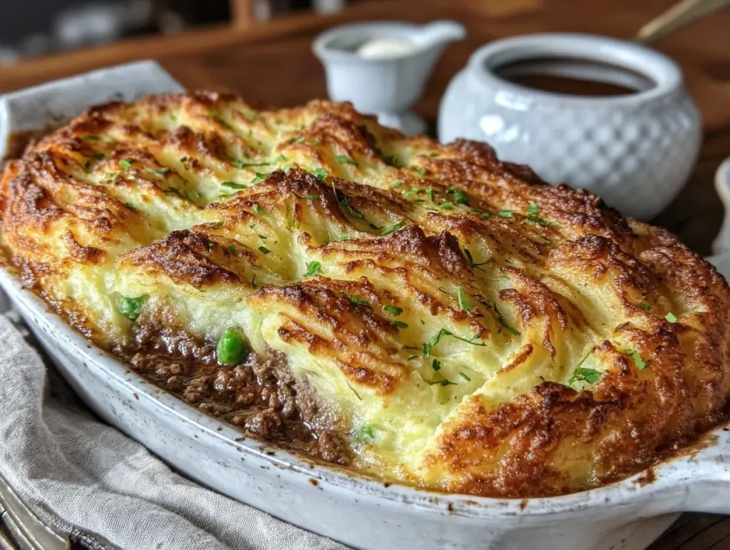 classic comfort shepherd’s pie recipe - featured image