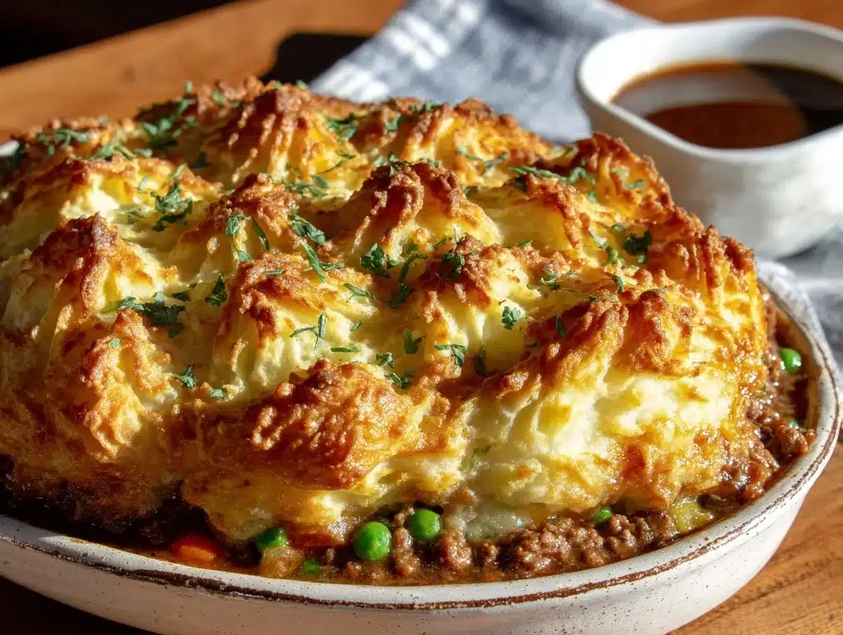 classic comfort shepherd’s pie recipe preparation steps