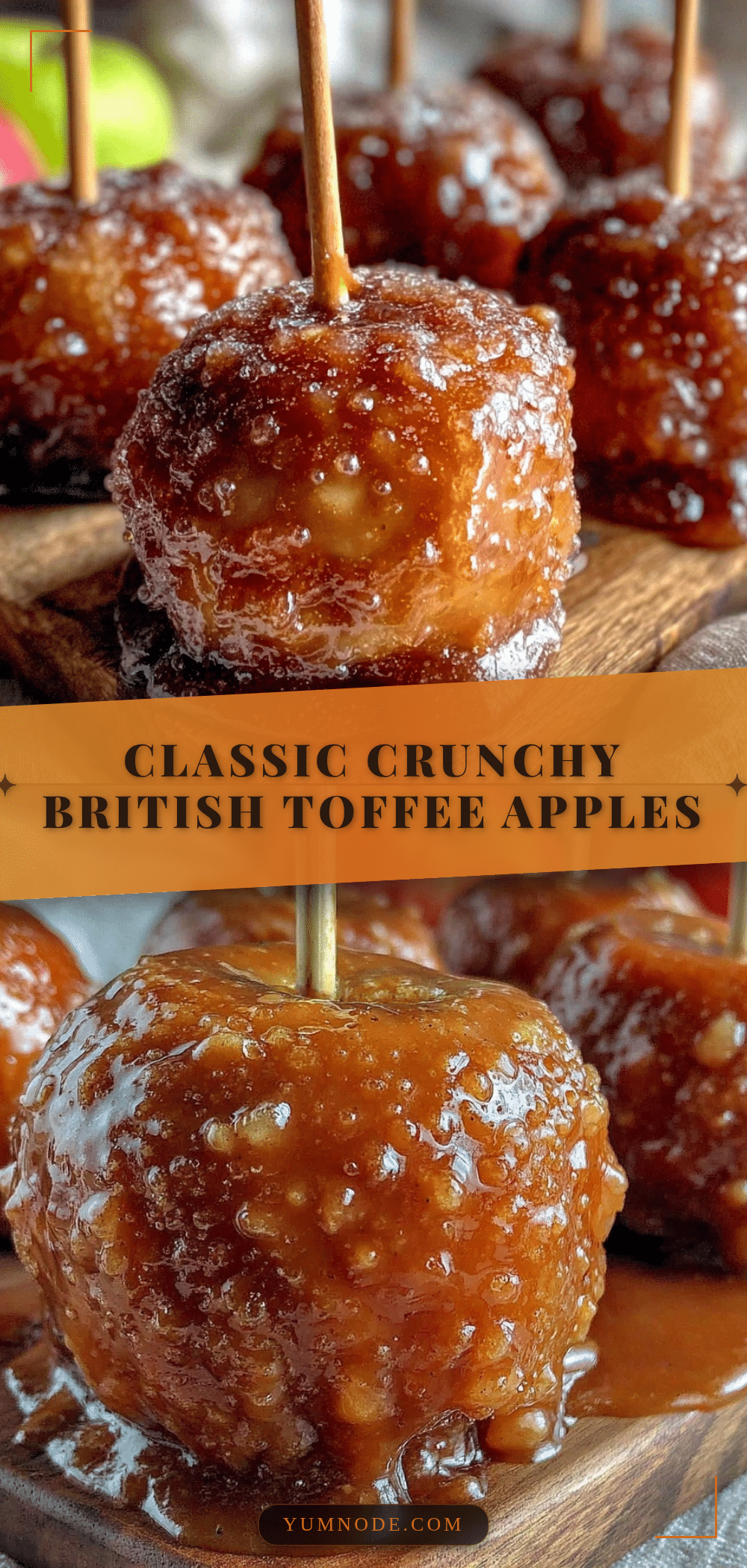 classic crunchy toffee apples recipe