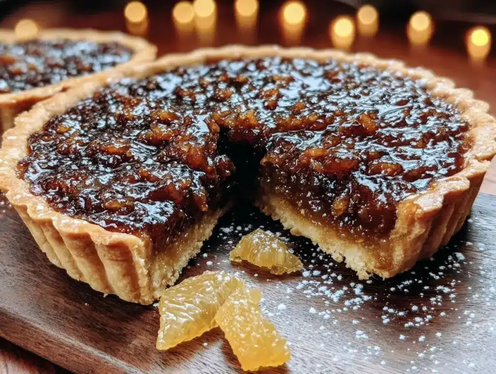 classic treacle tart recipe - featured image