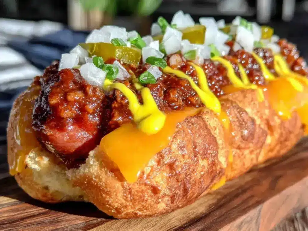 copycat dodger dog recipe - featured image
