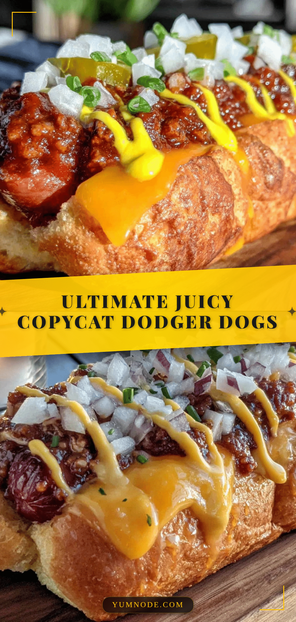 copycat dodger dog recipe recipe